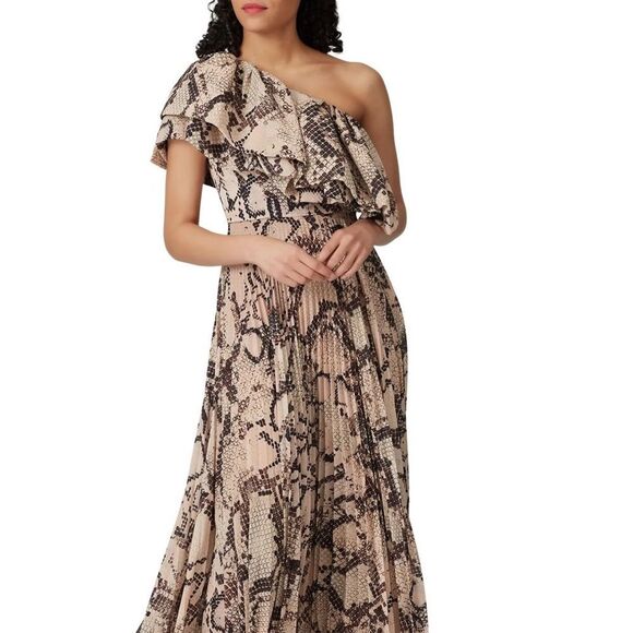 Buy Solace London Neutral Rosa Midaxi Dress size 8-i15 - Picture 3 of 11